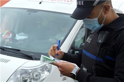 Die Polizei hatte am Mittwochmorgen besonders viel Arbeit in Bech-Kleinmacher

