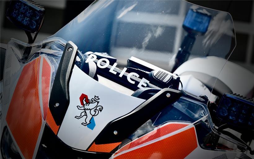 Die Polizei hatte am Wochenende nicht wenig zu tun
