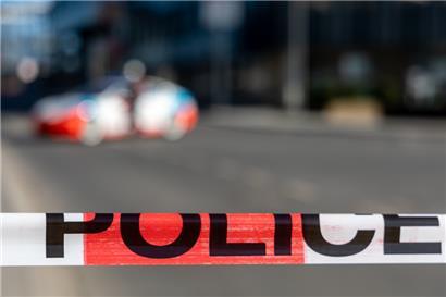 Die Polizei hatte am Wochenende wieder alle Hände voll zu tun
