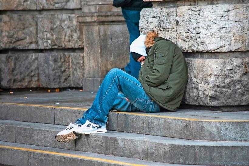 Die Polizei kann Obdachlose nicht dazu zwingen, Hilfsangebote anzunehmen

