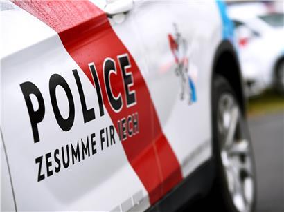 Polizeieinsatz in Hosingen und Luxemburg-Stadt bei dringenden Einsätzen am Tag