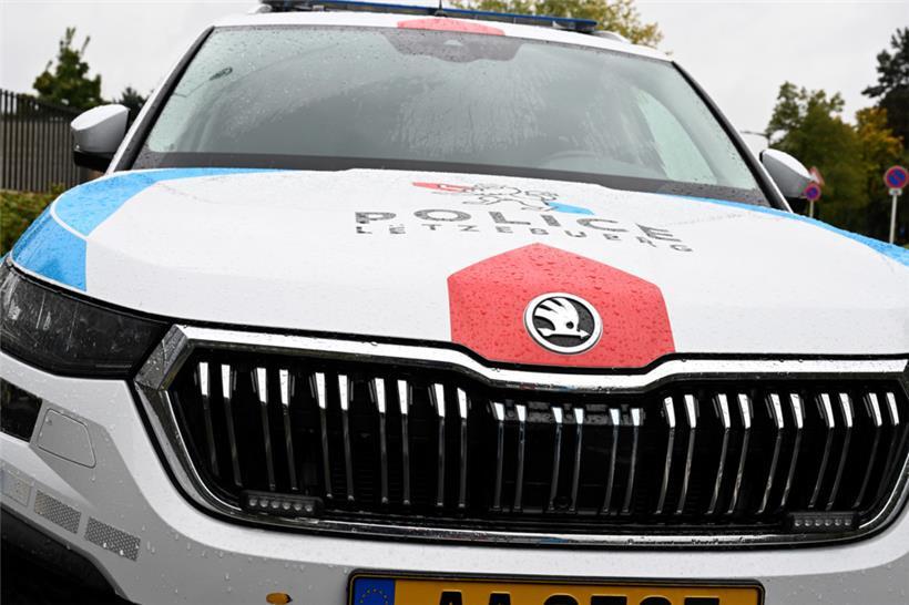 Die Polizei stoppte am Mittwoch drei Minderjährige auf der A7
