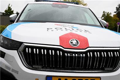 Die Polizei stoppte am Mittwoch drei Minderjährige auf der A7
