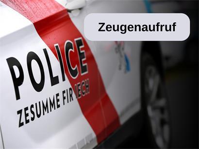 Die Polizei sucht Zeugen nach einem Scooter-Unfall auf der CR152 zwischen Mondorf und Bürmeringen