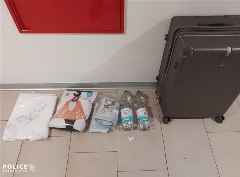 Polizeiliche Fahndung nach Besitzern mehrerer gestohlener Gegenstände zur Beweissicherung und Rückgabe