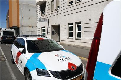 Die Polizei war am Wochenende mehrfach im Einsatz
