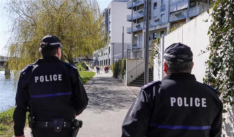 Die Polizei war auch am Wochenende unterwegs, um Kontrollen durchzuführen
