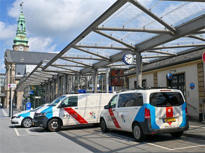 Die Polizei wurde am Montagnachmittag zu einer körperlichen Auseinandersetzung am Hauptbahnhof gerufen