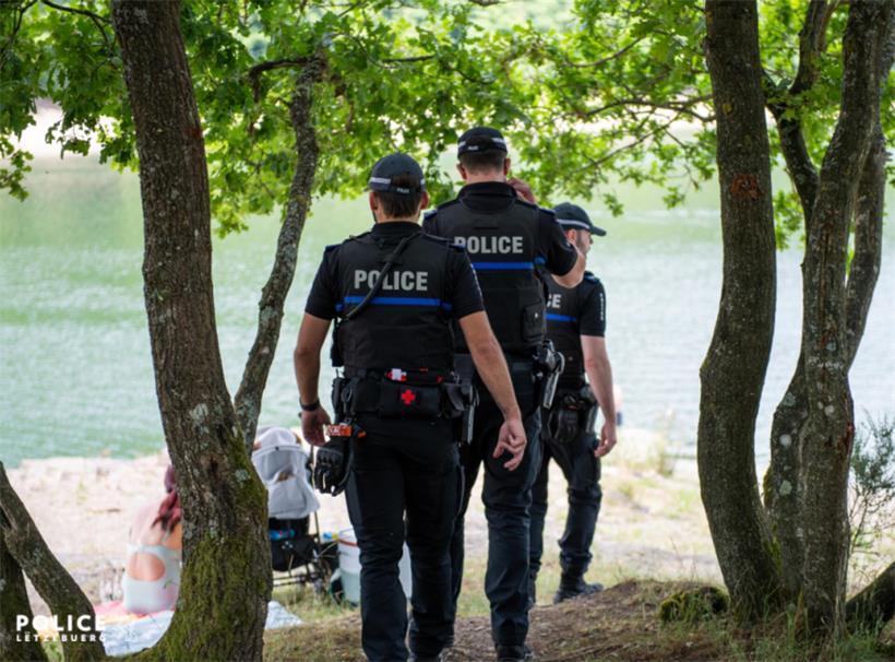 Die Polizei zieht Bilanz der diesjährigen Sommerkontrollen am Stausee Obersauer