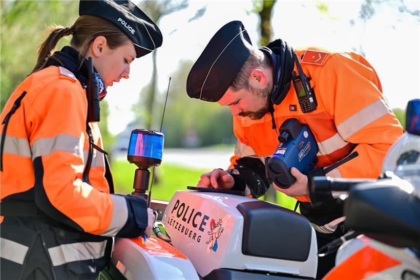 Polizei verzeichnet 300 Tempoverstöße und zieht mehrere Führerscheine ein