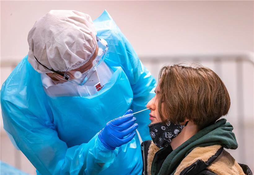 Die Positivrate der Tests beträgt zurzeit 19,46 Prozent
