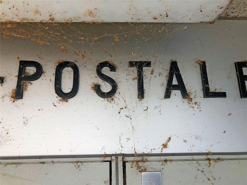 Die Postfächer werden noch immer genutzt. In Schuss werden sie dafür aber nicht gehalten.
