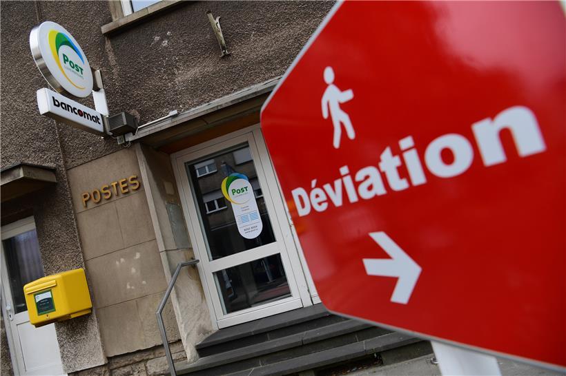 Die Postfilialen sind seit Mitte März geschlossen. Alle sollen wieder öffnen, auch die in der Beleser Straße in Esch 
