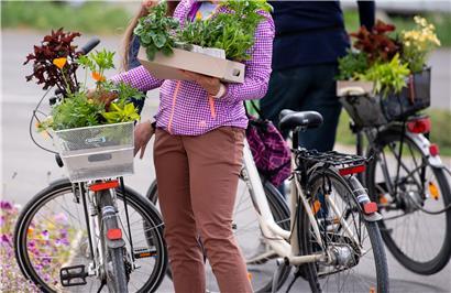 Die Prämien für Fahrräder haben offensichtlich einen Run auf die sanften Transportmittel ausgelöst
