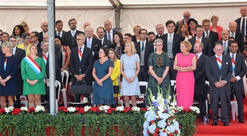 Die Präsenz von Vertreterinnen und Vertreter aus der Politik ist von diesem Tag ...