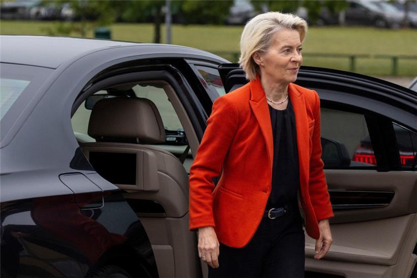 Die Präsidentin der Europäischen Kommission, Ursula von der Leyen
