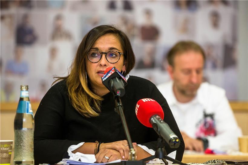 Die Präsidentin des OGBL, Nora Back
