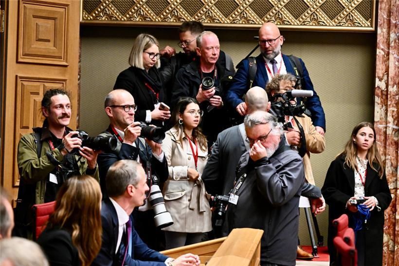 Die Pressefotografen