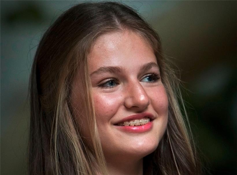 Die Prinzessin von Asturien und spanische Thronfolgerin Leonor wird bald Uniform tragen
