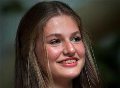 Die Prinzessin von Asturien und spanische Thronfolgerin Leonor wird bald Uniform tragen
