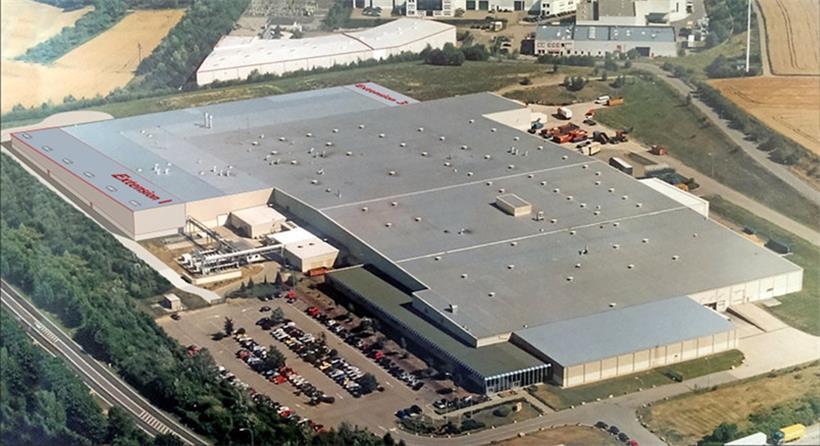 Die Produktionsstätte auf Potaschberg
