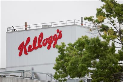 Die Produktionsstätte von Kellogg’s in Omaha
