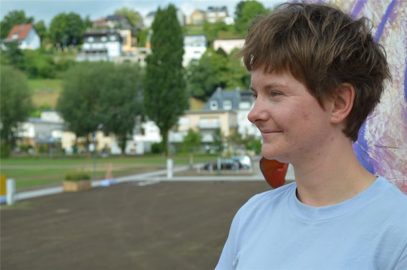 Die Projektmanagerin der „LUGA Nordstad“, Danielle Goergen, zieht eine durchaus positive Zwischenbilanz
