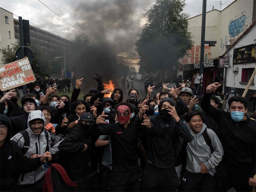 Die Proteste haben sich seit Ende September noch nicht beruhigt