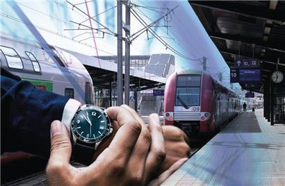 Die Pünktlichkeit spielt für viele Nutzer eine wichtige Rolle
