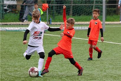 Die Pupilles (U9) waren am Sonntagmorgen gefordert
