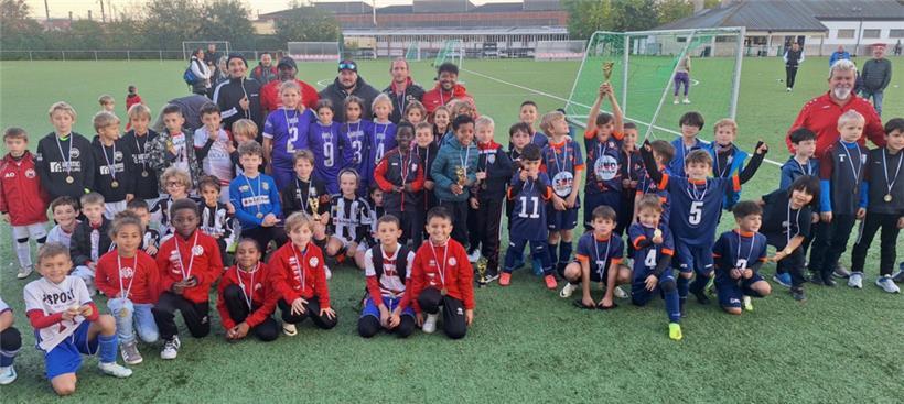 Die Pupilles strahlten um die Wette
