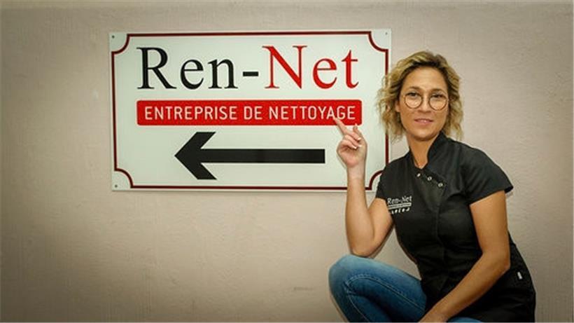 Die Putzfirma stellte den Betrieb während des Lockdowns nicht ein