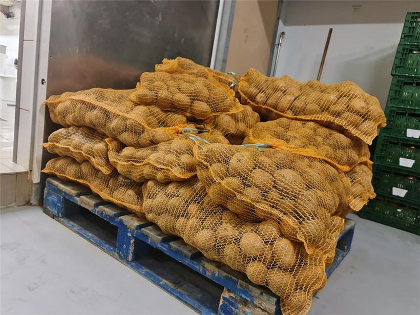 Die Qualität der Erdäpfel ist von den Wetterbedingungen abhängig
