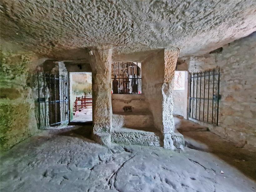 Die Quirinuskapelle ist eine der ältesten belegten Kultstätten im Großherzogtum 
