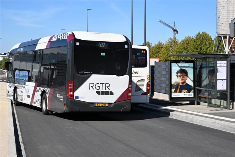 Die RGTR-Busse bedienen die meisten Linien des Landes

