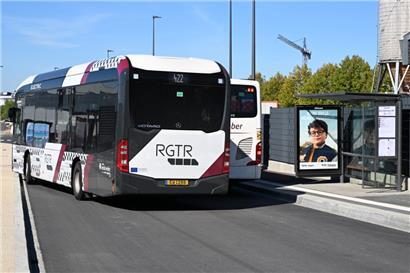 Die RGTR-Busse bedienen die meisten Linien des Landes
