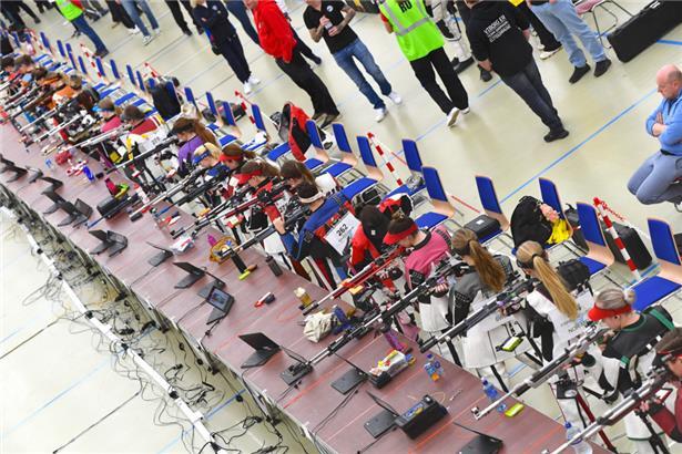 Die RIAC genießt im internationalen Kalender der Sportschützen große Beliebtheit
