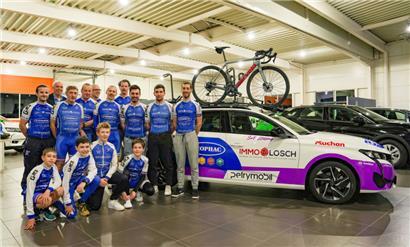 Die Radsportler starten mit neuen Kräften in die Saison
