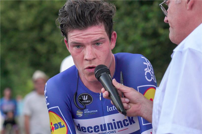 Die Radsportwelt wartet jetzt gespannt auf die nächsten Aussagen von Bob Jungels
