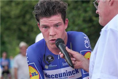 Die Radsportwelt wartet jetzt gespannt auf die nächsten Aussagen von Bob Jungels
