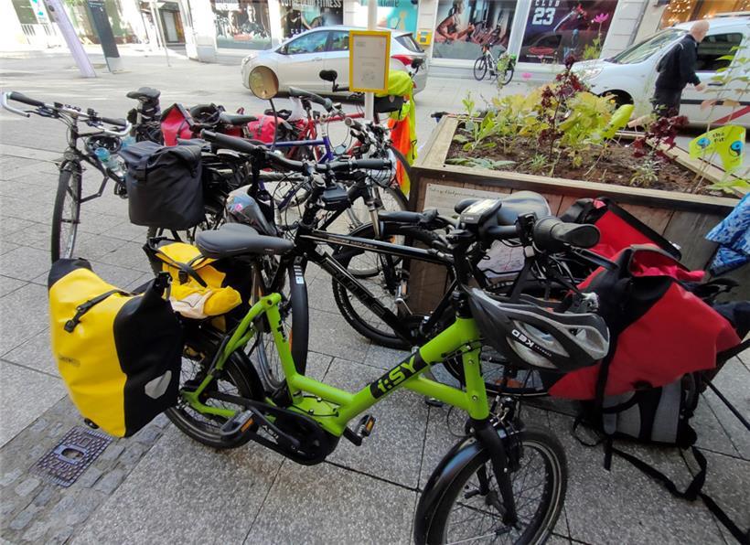 Die Räder der Saarländer
