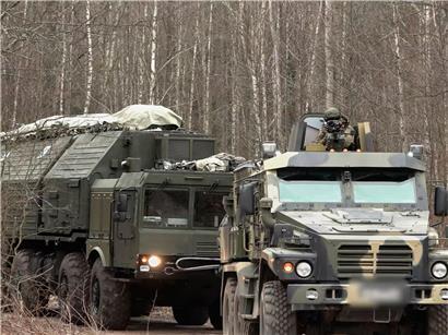 Raketenstationierung in Belarus im Dezember mit militärischer Ausrüstung im Einsatzgebiet