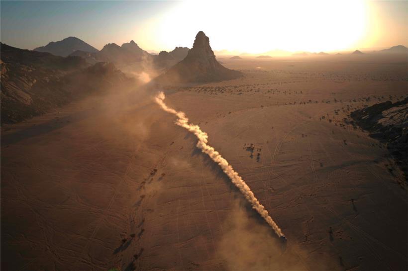 Die Rallye Dakar fordert von den Teilnehmern Leistungen auf höchstem Niveau
