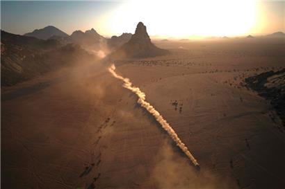 Die Rallye Dakar fordert von den Teilnehmern Leistungen auf höchstem Niveau
