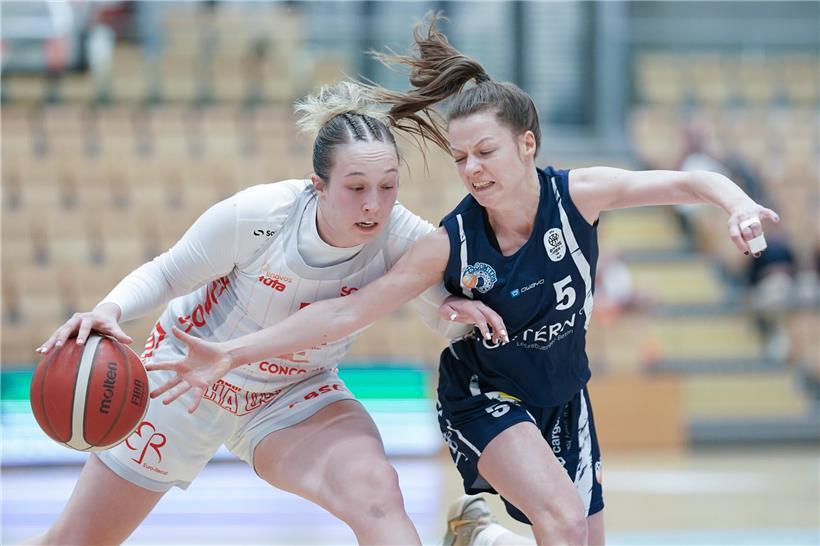 Die Reaktion, vor allem von Jordan King (l.), kam bei der Sparta zu spät