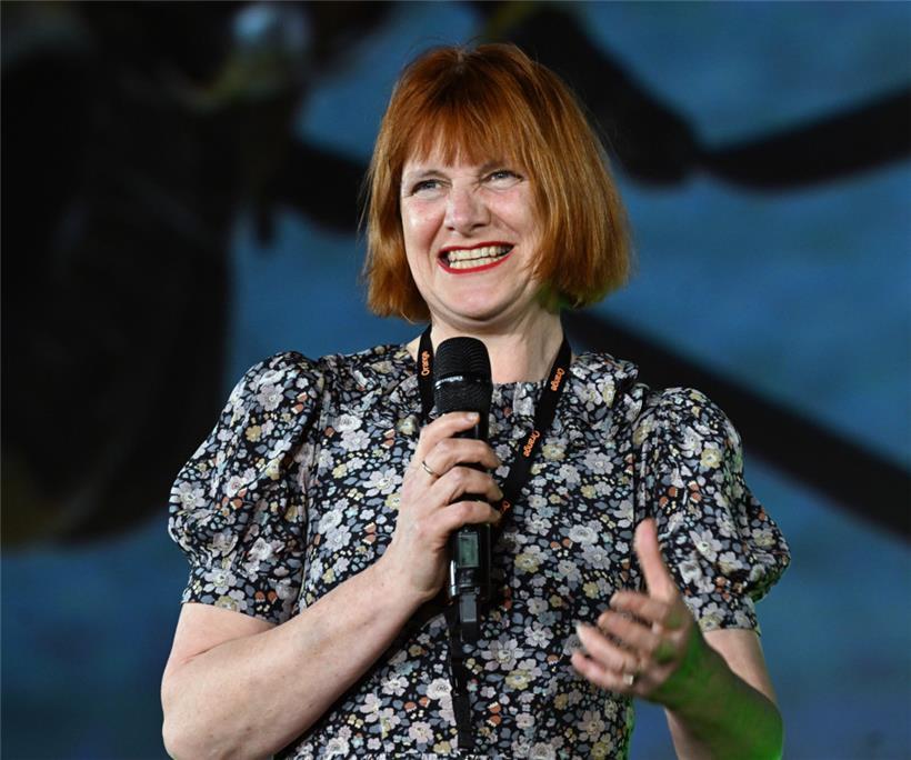 Die Realisatorin des Films „Hot Milk“: Rebecca Lenkiewicz