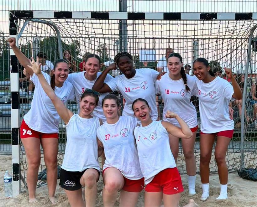 Titel im Sand vergeben: Red-Boys-Damen und Standard-Herren sind Meister