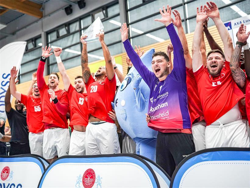 Die Red Boys senden einen ersten Fingerzeig an die Konkurrenz