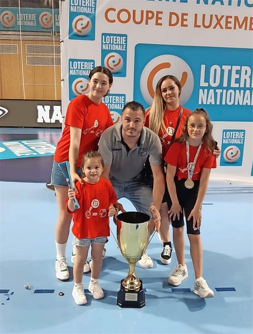 Die Red Boys sind für die Cakajs eine Familienangelegenheit
