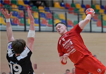 Die Red Boys um Filip Bonic (in Rot) treffen im Spitzenspiel des Pokalviertelfinales auf den HBD
